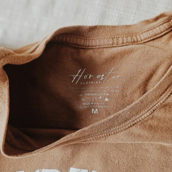 Womens Size Medium Short Sleeve Sequoia National Park Brown Graphic Tee - Picture 4 of 6